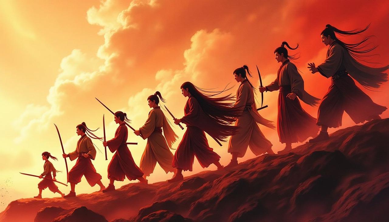 国漫武侠复兴运动——从水墨丹青到数字江湖 - acg动漫网专题策划